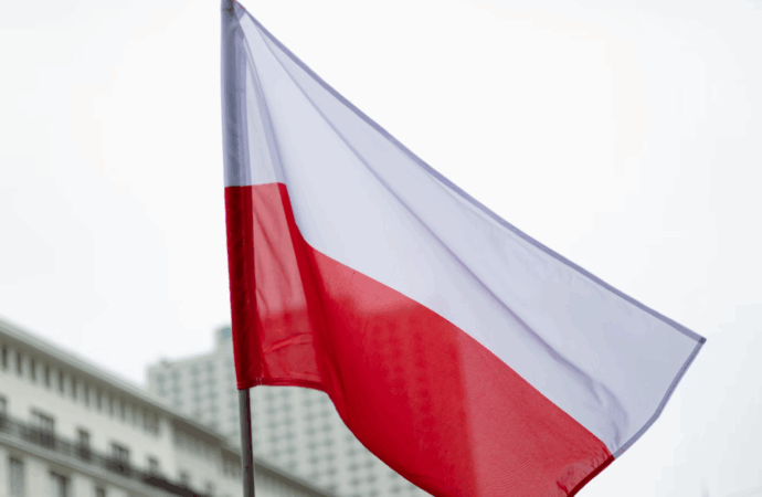 Polish Response to Russian Air Attacks