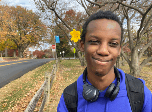 Students of Etown: Ethane Omwanza