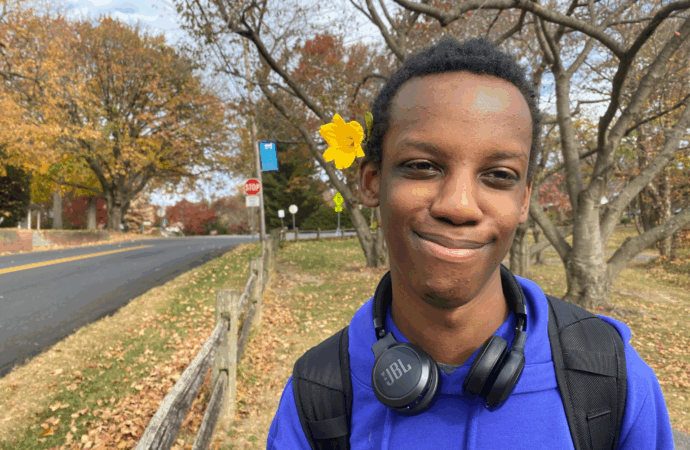 Students of Etown: Ethane Omwanza