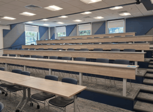 Summer renovations give new look to Marketplace and Brinser Lecture Room