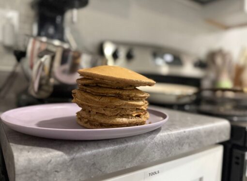 Recipe Review: apple pie pancakes