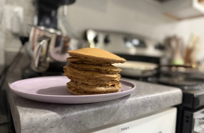 Recipe Review: apple pie pancakes