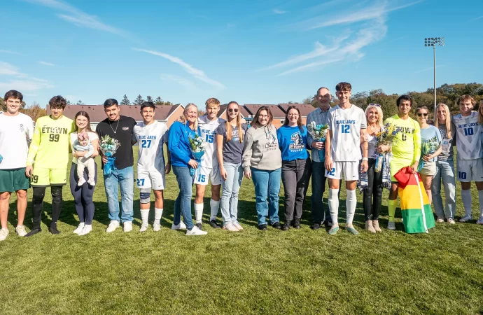 Etown men’s soccer fall to Lycoming in tight Landmark Conference matchup