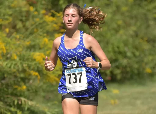 Men’s cross country finish 3rd, women’s 7th at Dickinson Invitational