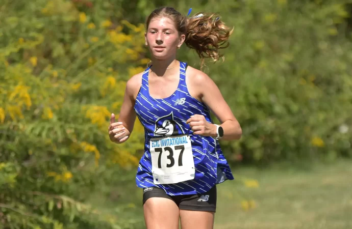 Men’s cross country finish 3rd, women’s 7th at Dickinson Invitational