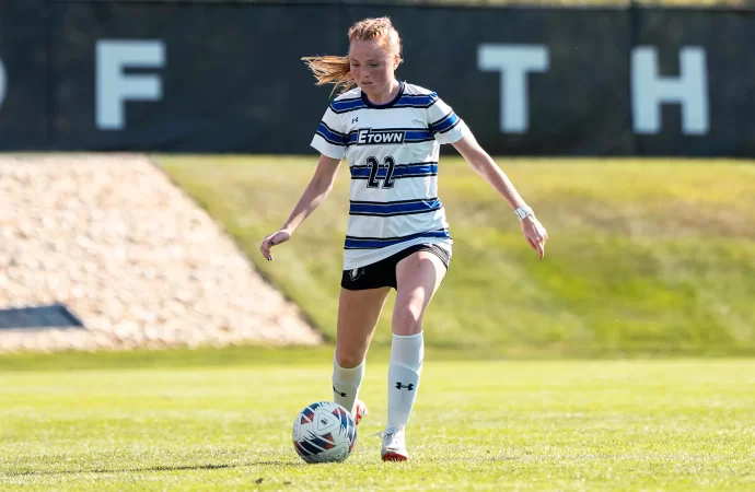Skylar Mumford’s lone goal nets Blue Jays victory against Juniata