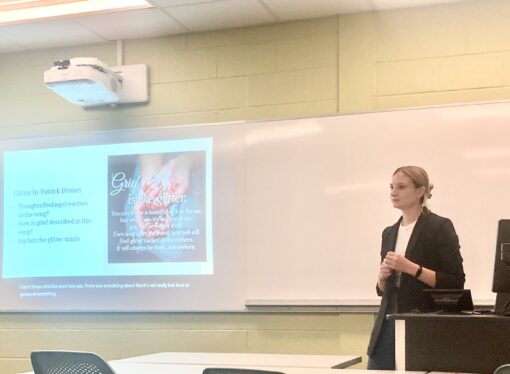 Class Review: creating comfort in grief