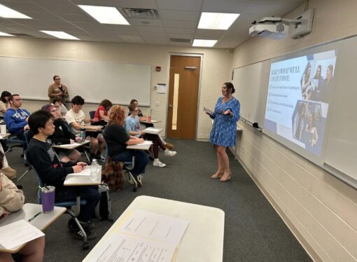 Class review: Introduction to communications