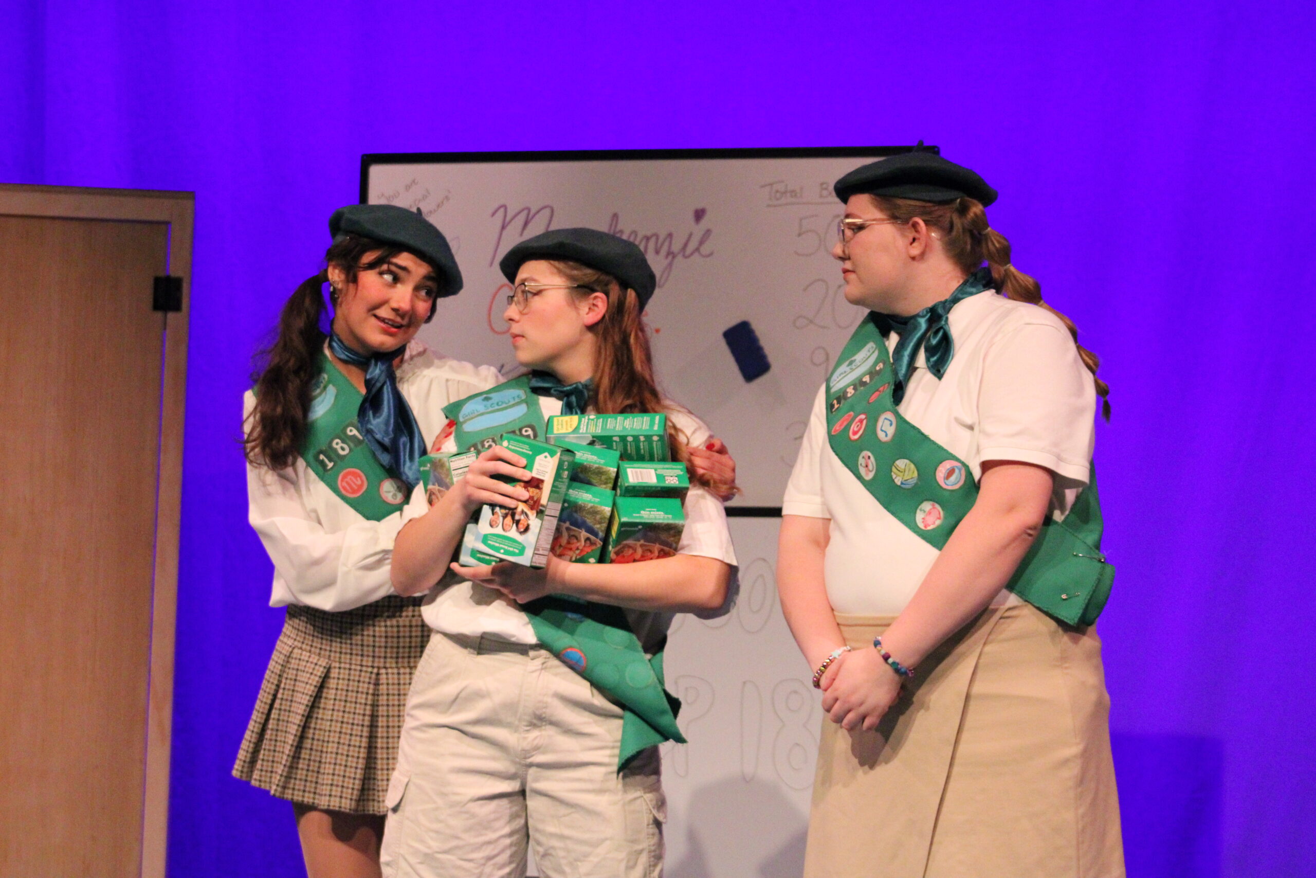 Comedy, collaboration and cookie capitalism take center stage at Etown Theatre’s fall production