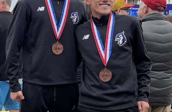 Two Blue Jays qualify for D-III nationals at mid-atlantic meet