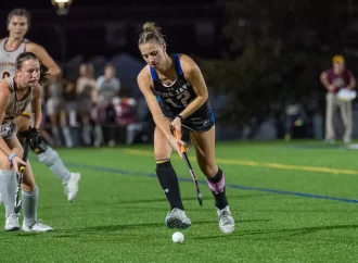 Field hockey dominates, moves to semi-finals in Landmark playoffs