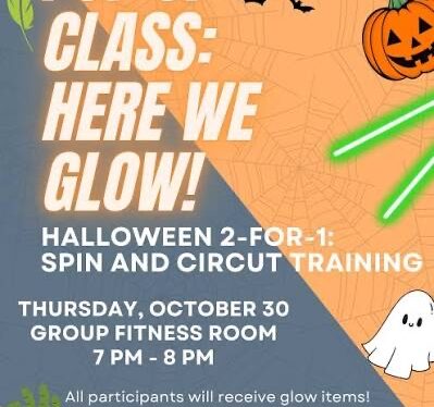 “Here We Glow” Blends Fitness, Community and Halloween Spirit