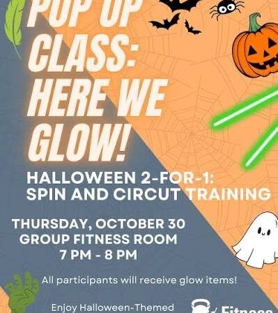 “Here We Glow” Blends Fitness, Community and Halloween Spirit