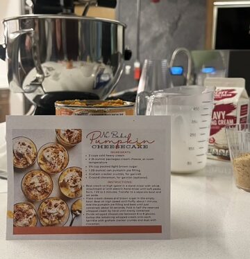  Pumpkin cheesecake brings Brinser residents together