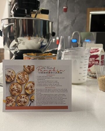  Pumpkin cheesecake brings Brinser residents together