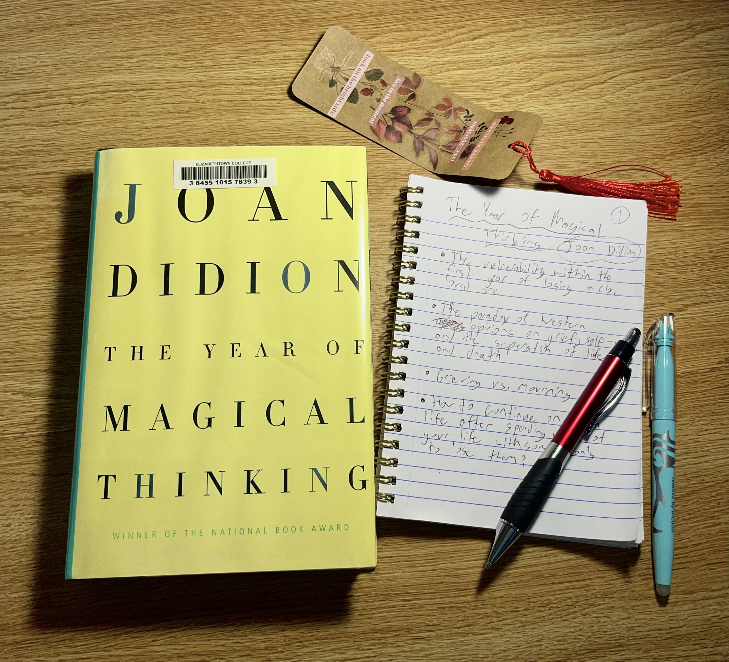Media Review: The Year of Magical Thinking