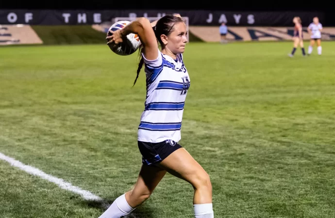 Blue Jays fall in shoot out to River Hawks