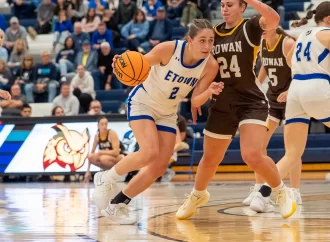 46 for Mummert, Etown wins in double overtime