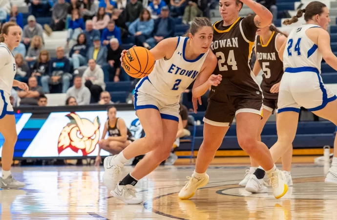 46 for Mummert, Etown wins in double overtime