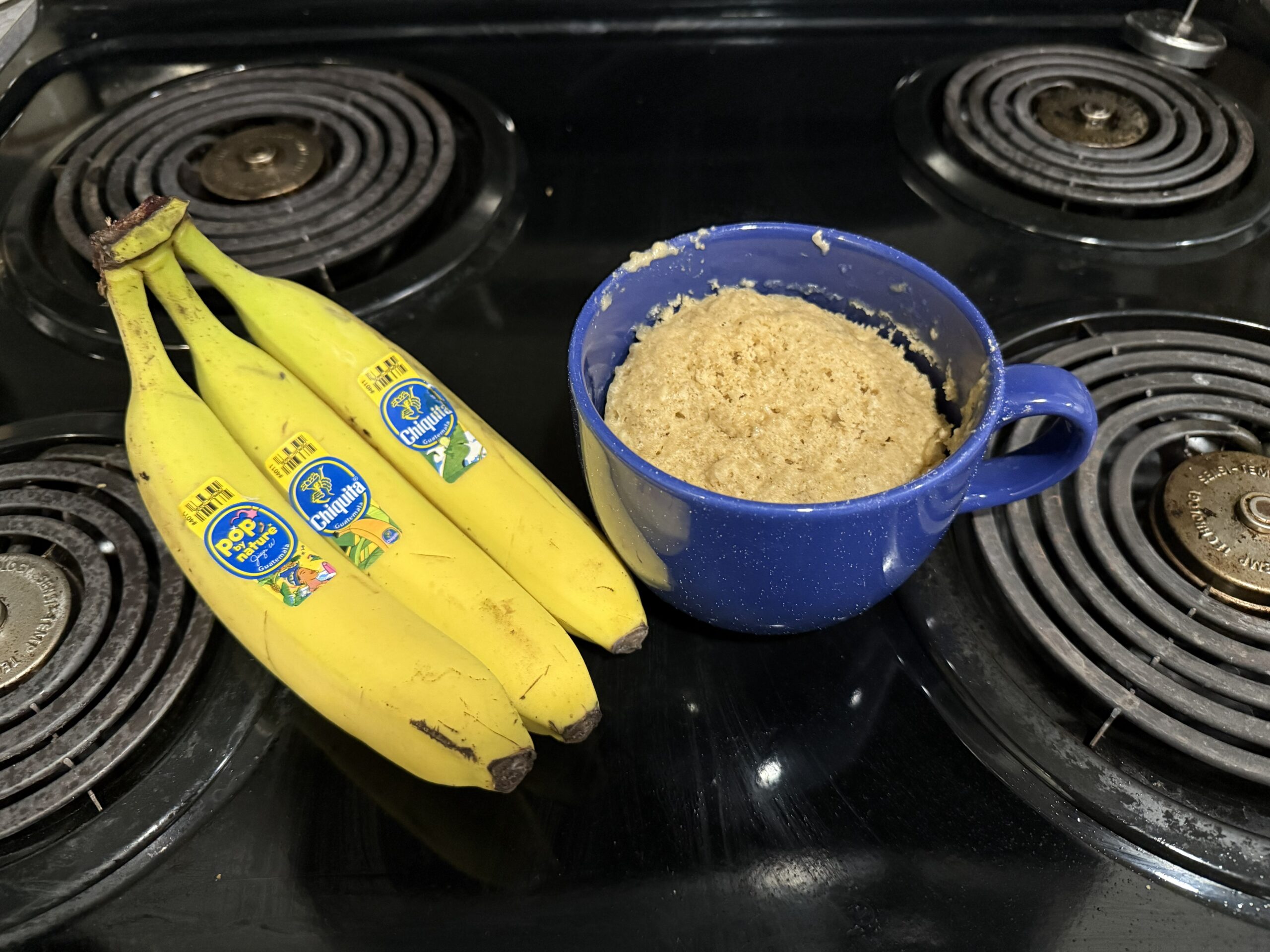 Recipe Review: Microwave banana bread