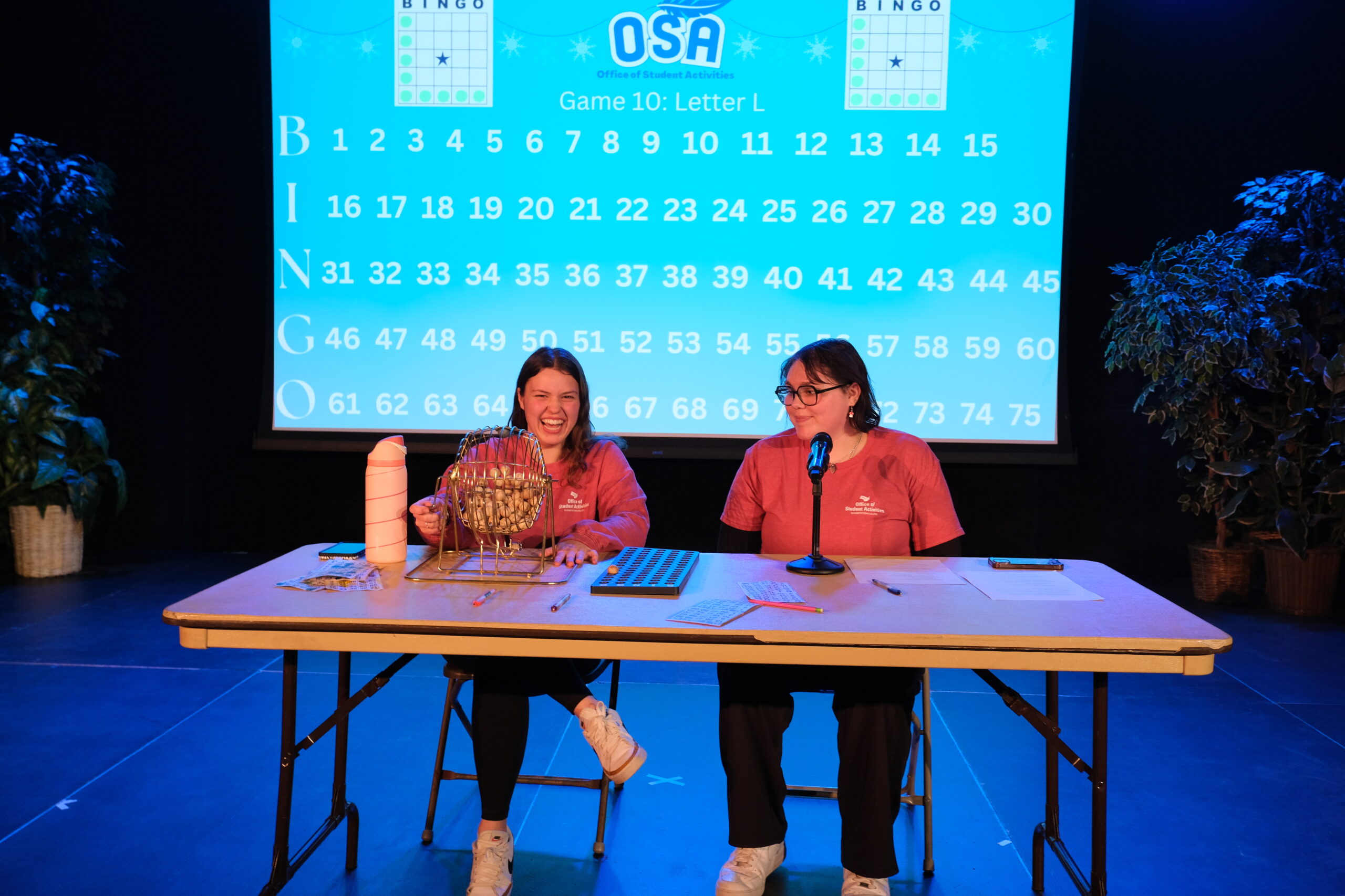 Bingo night draws record crowd, brings energy and excitement to campus