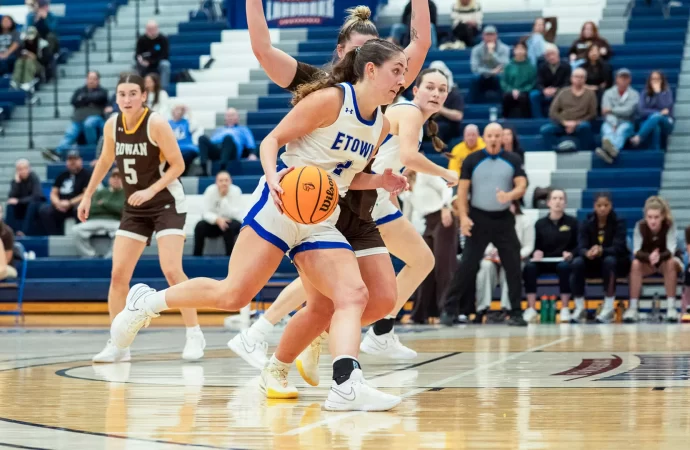 Blue Jays falls to Susquehanna in conference matchup