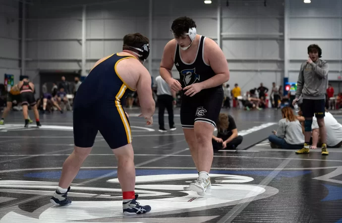Blue Jay wrestling continues to dominate with top-ranked wrestler
