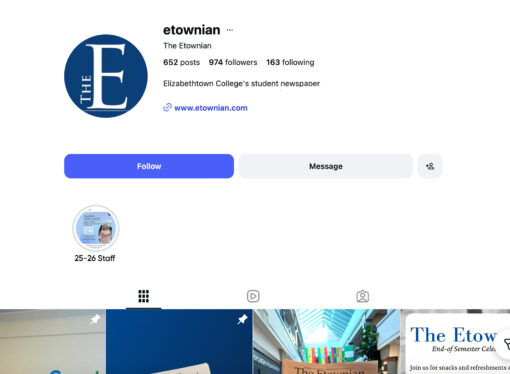 Etownian moving strictly to social media.