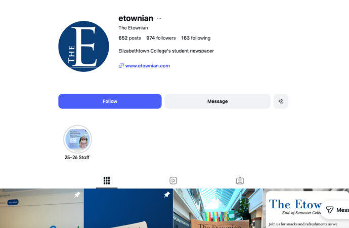 Etownian moving strictly to social media.