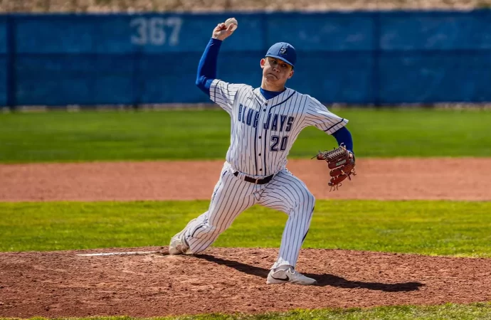 Six run fifth inning downs #7 seed as Blue Jays defeat Shenandoah