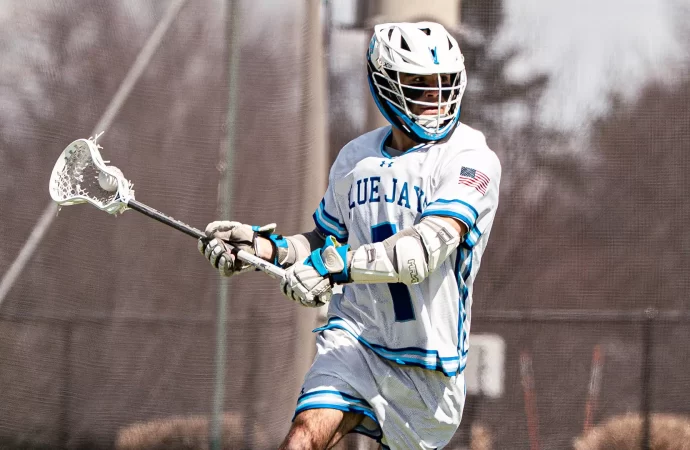 Men’s lacrosse dominate Wilkes on senior day