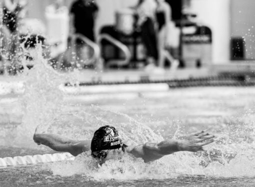 Swimming with type 1 diabetes