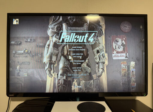 Media Review: Fallout 4