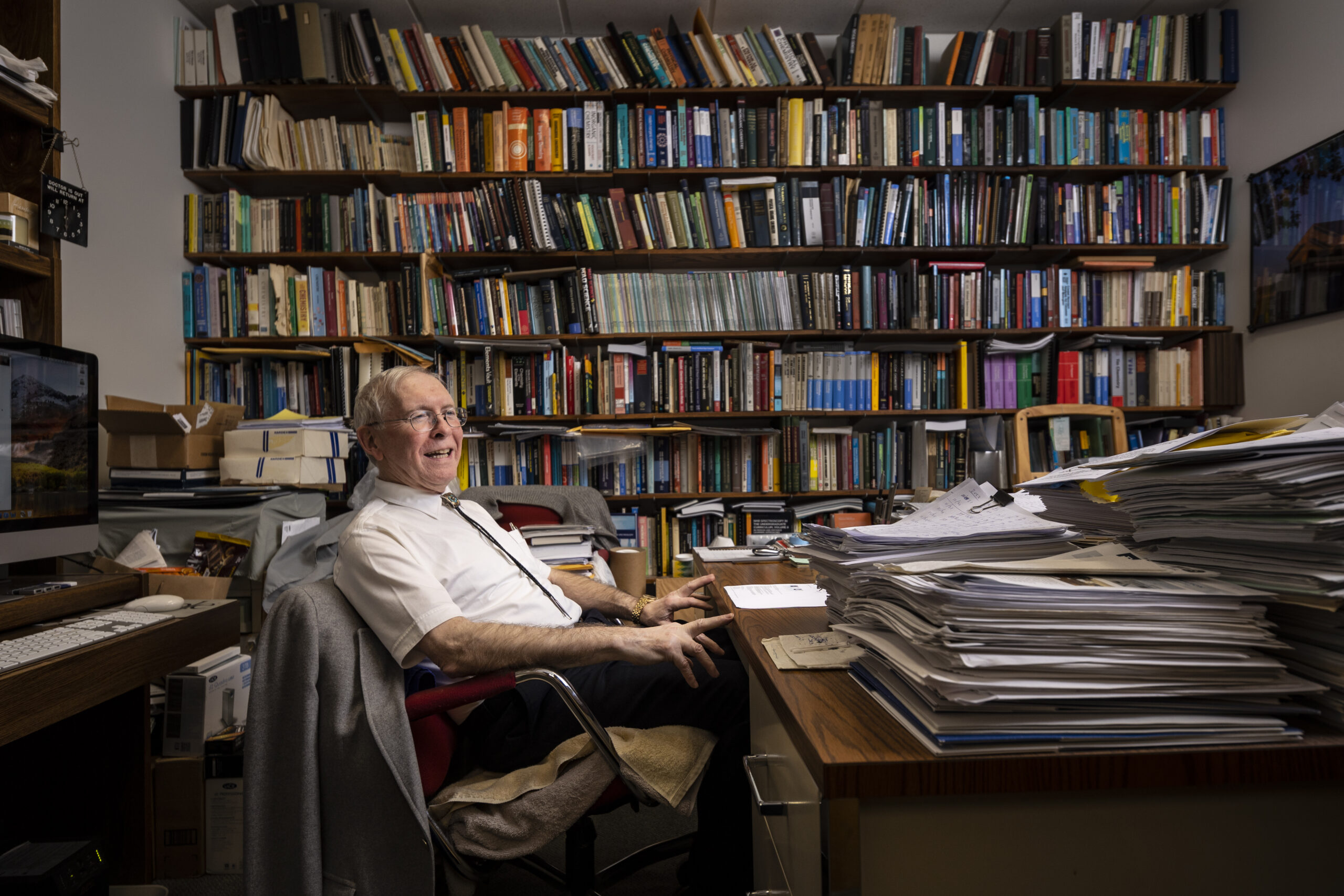 Remembering Dr. Charles Schaeffer, benefactor of Etown’s chemistry department
