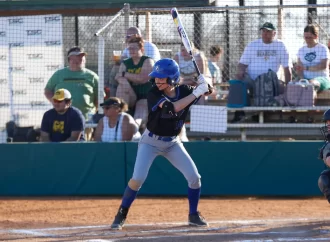 Blue Jays fall to Drew in home opener double header