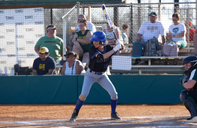 Blue Jays fall to Drew in home opener double header