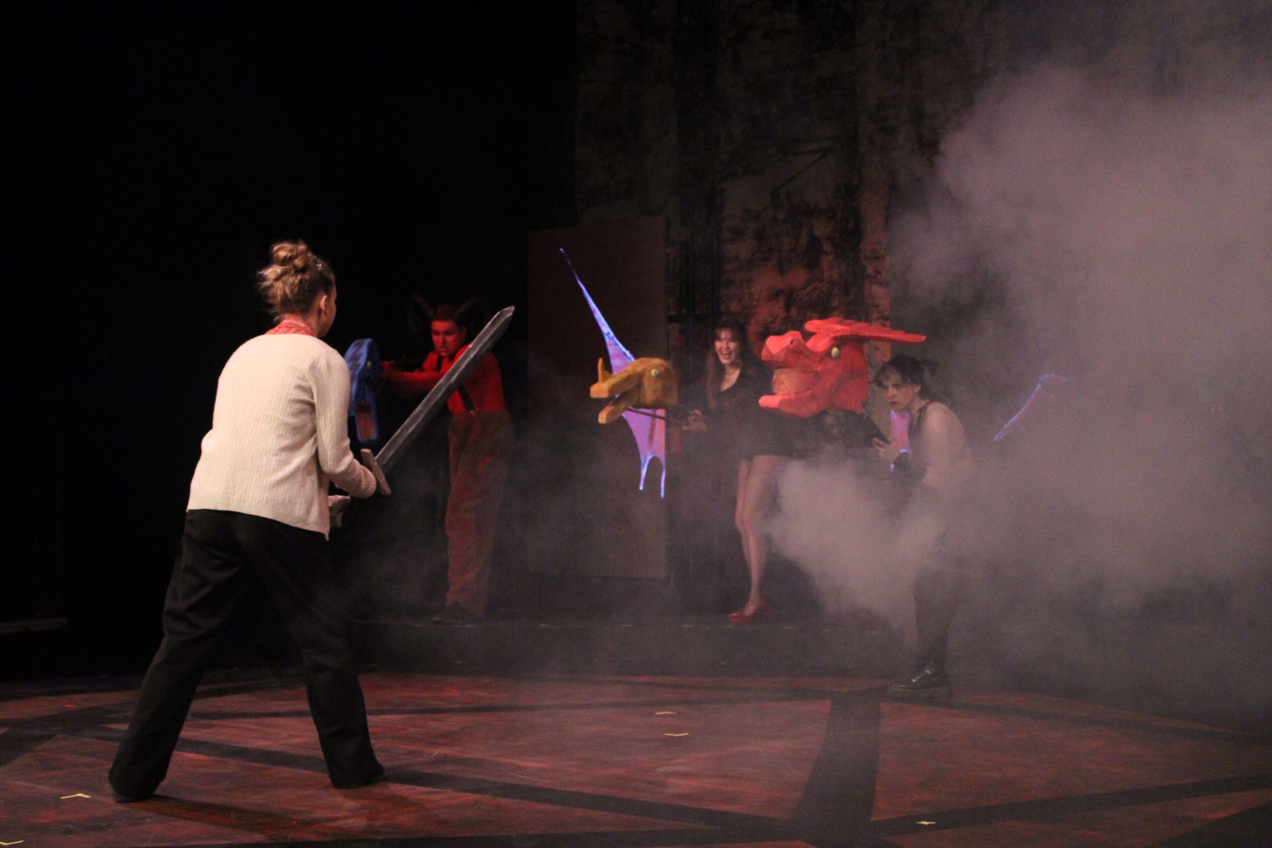 “She Kills Monsters” closes as a reflection of resilience, risk and connection