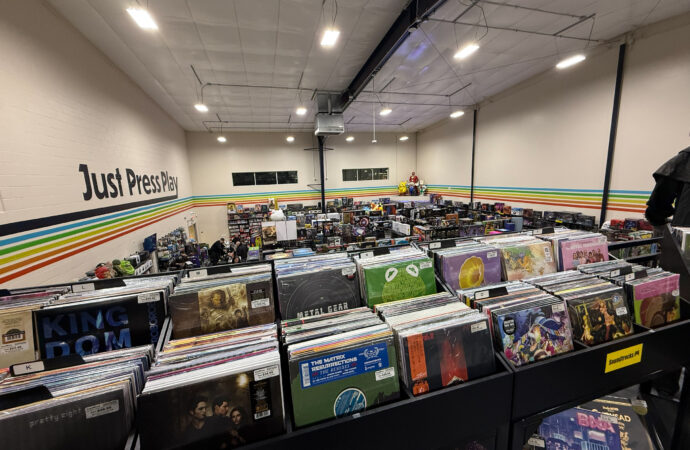 Business Review: Just Press Play 