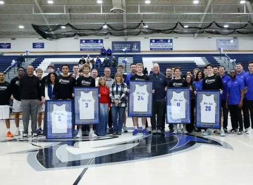 Blue Jay’s basketball senior day ends with a tough loss