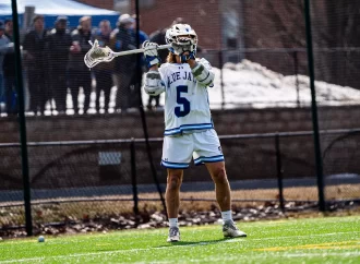 Coleman’s Four Goals not enough as Men’s Lacrosse falls to #17 Swarthmore
