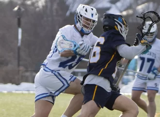 Blue Jays lacrosse take tough loss against Washington