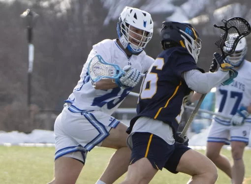 Blue Jays lacrosse take tough loss against Washington