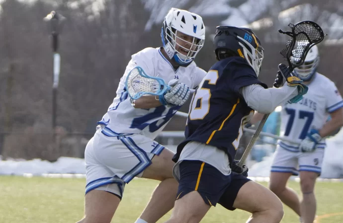 Blue Jays lacrosse take tough loss against Washington