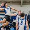 Elizabethtown College men’s volleyball splits in tri-match 