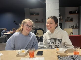 Etown Students Unwind at Campus Spa Night: A Valentine’s Weekend of Self-Care and Community