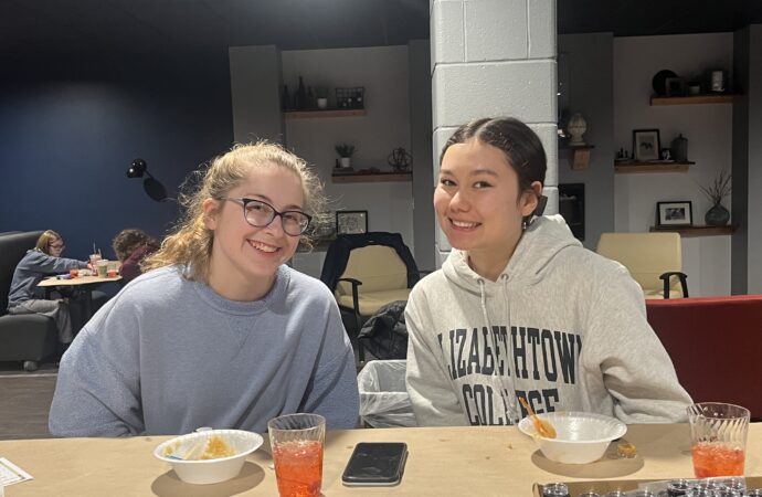 Etown Students Unwind at Campus Spa Night: A Valentine’s Weekend of Self-Care and Community