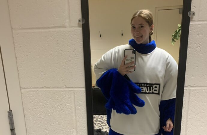 Students of Etown: Lizzie Camili, leading with energy