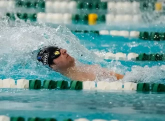 Elizabethtown College makes a splash at the Landmark Conference Championships