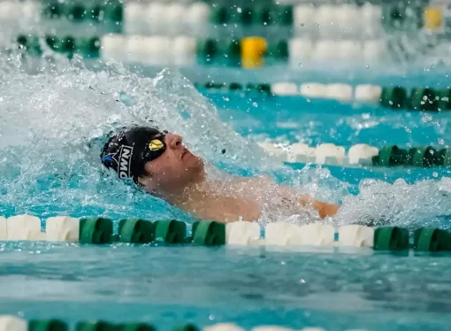 Elizabethtown College makes a splash at the Landmark Conference Championships