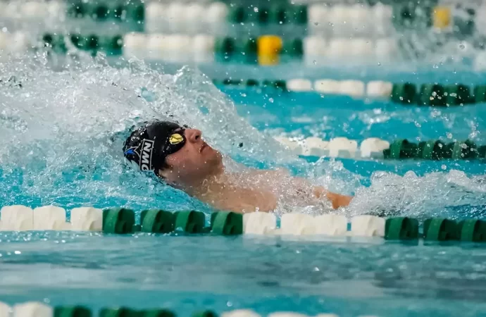Elizabethtown College makes a splash at the Landmark Conference Championships